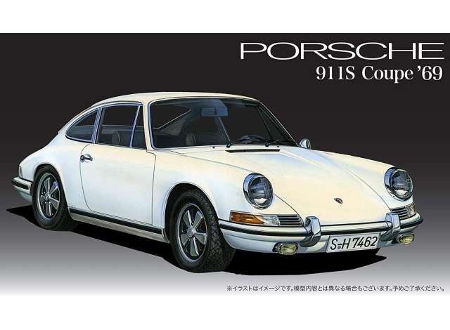 Porsche 911 S Coupe 1969 - 1:24