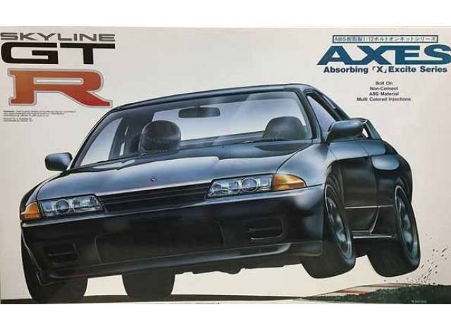 Nissan Skyline GT-R R32 - 1:12