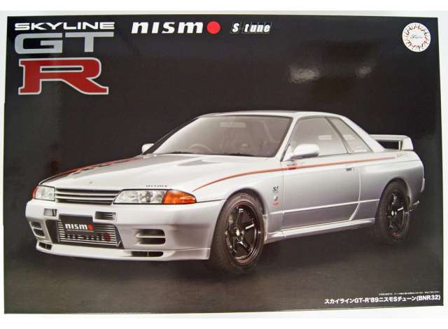 Nissan Skyline GT-R Nismo S-Tune BNR3 1989 - 1:12