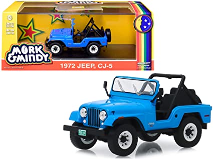 Jeep CJ-5 1980 Mork and Mindy - 1:43