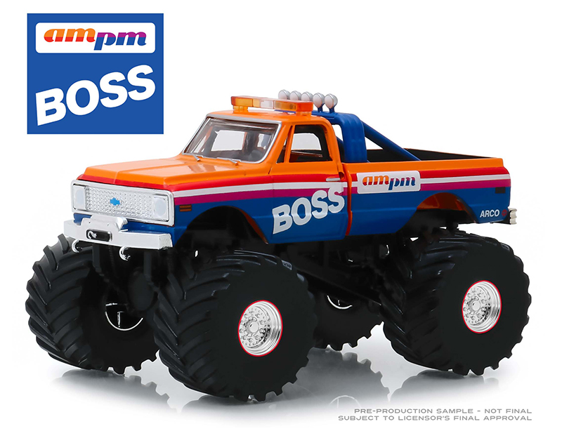 Chevrolet k-10 Monster Truck AM/PM Boss - 1:43