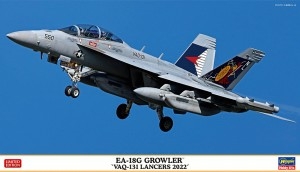 EA-18G Growler VAQ-131 Lancers 2022 - 1:48