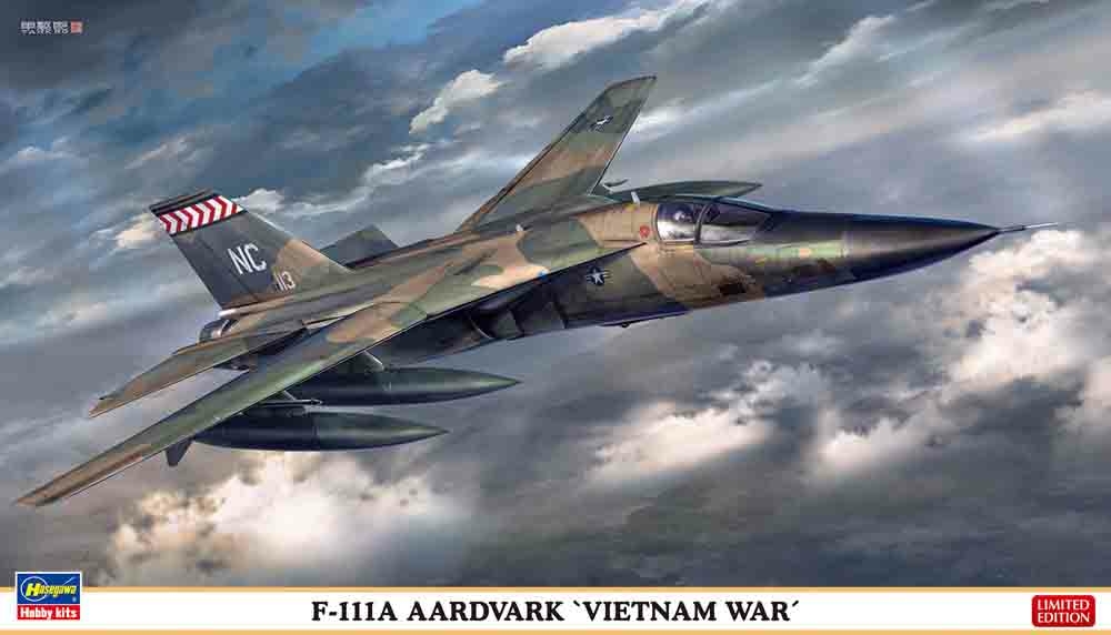 F-111A Aardvark Vietnam War - 1:72