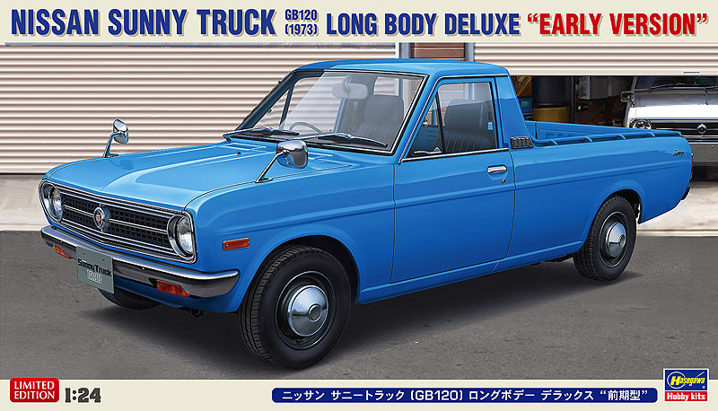 Nissan Sunny Truck Lang - 1:24