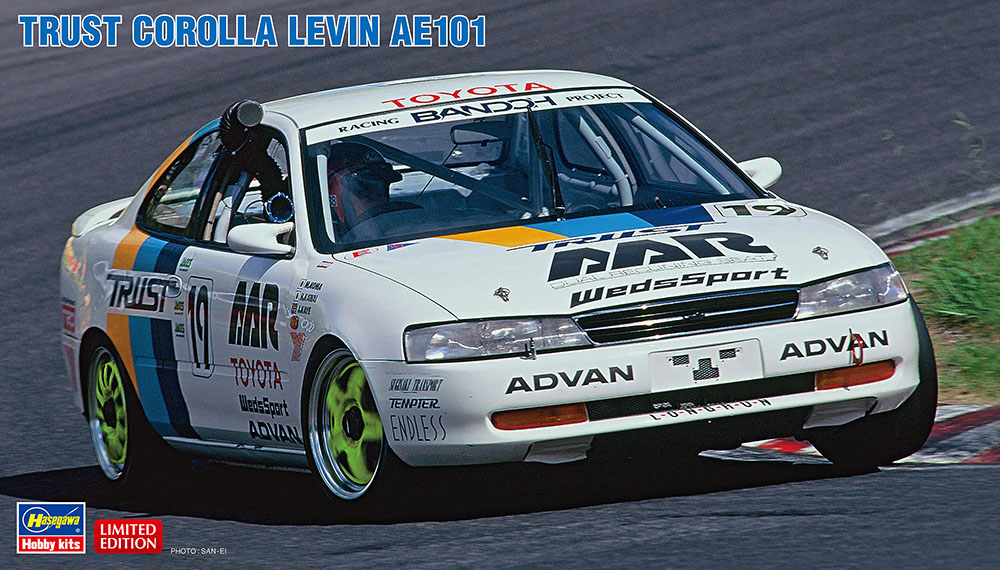 Trust Corolla Levin AE101 - 1:24