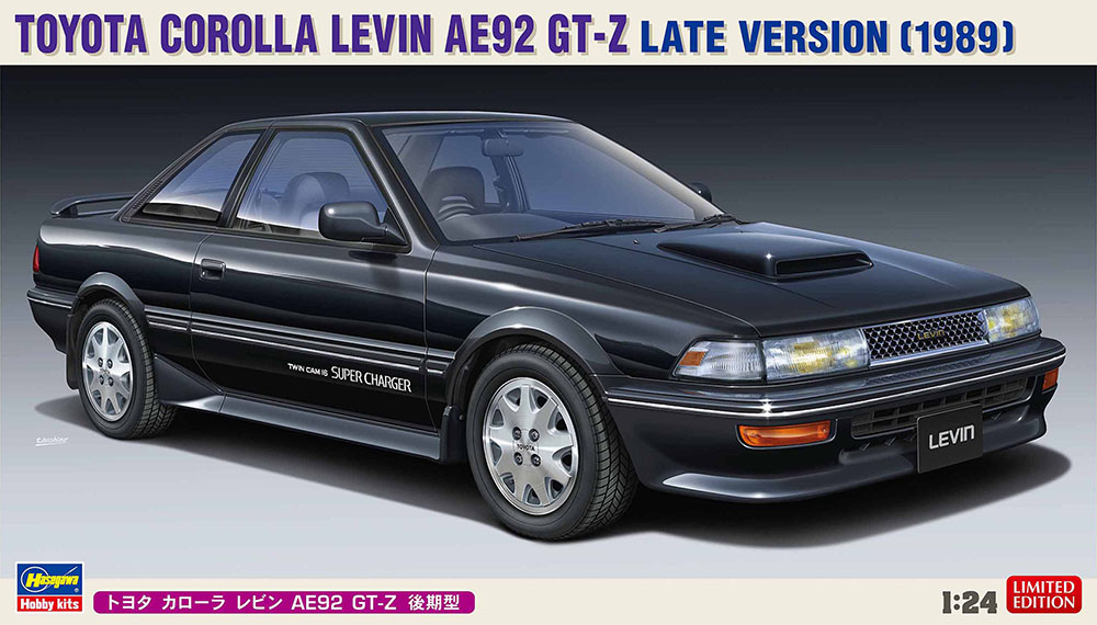 Toyota Corolla Levin AE92 GT-Z Late - 1:24