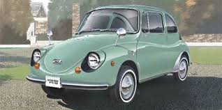 Subaru 360 Deluxe - 1:24