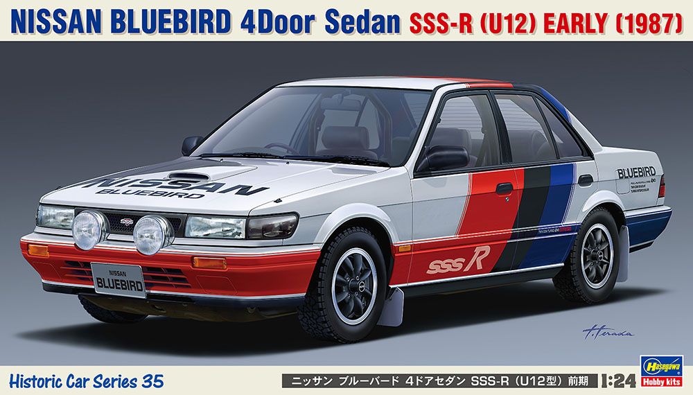 Nissan Bluebird Sedan SSS-R 4-door - 1:24