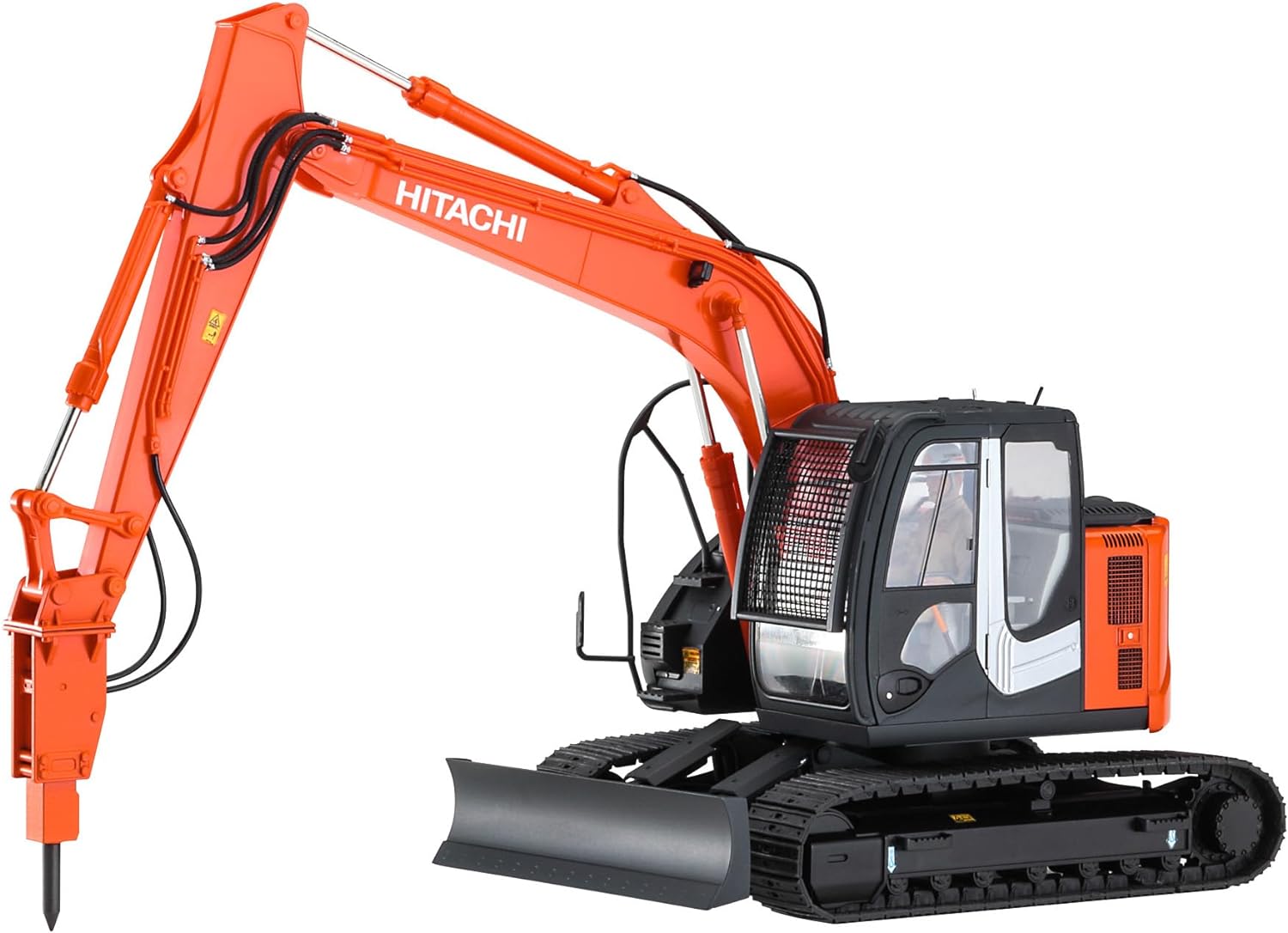 Hitachi Excavator Zaxis 135US Hydraulic Breaker - 1:35