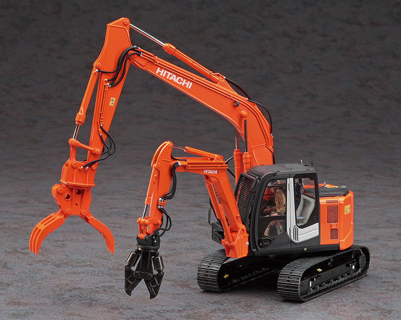 Hitachi Double Arm Working Machine 1:35