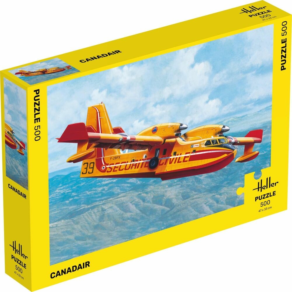 Puzzle Canadair 500 pieces