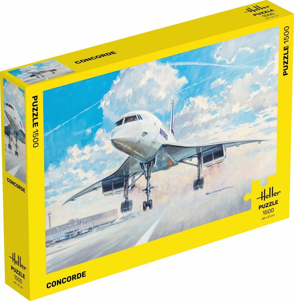 Puzzle Concorde 1500 pieces
