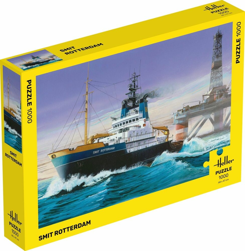 Puzzle Smit Rotterdam 1000 pieces