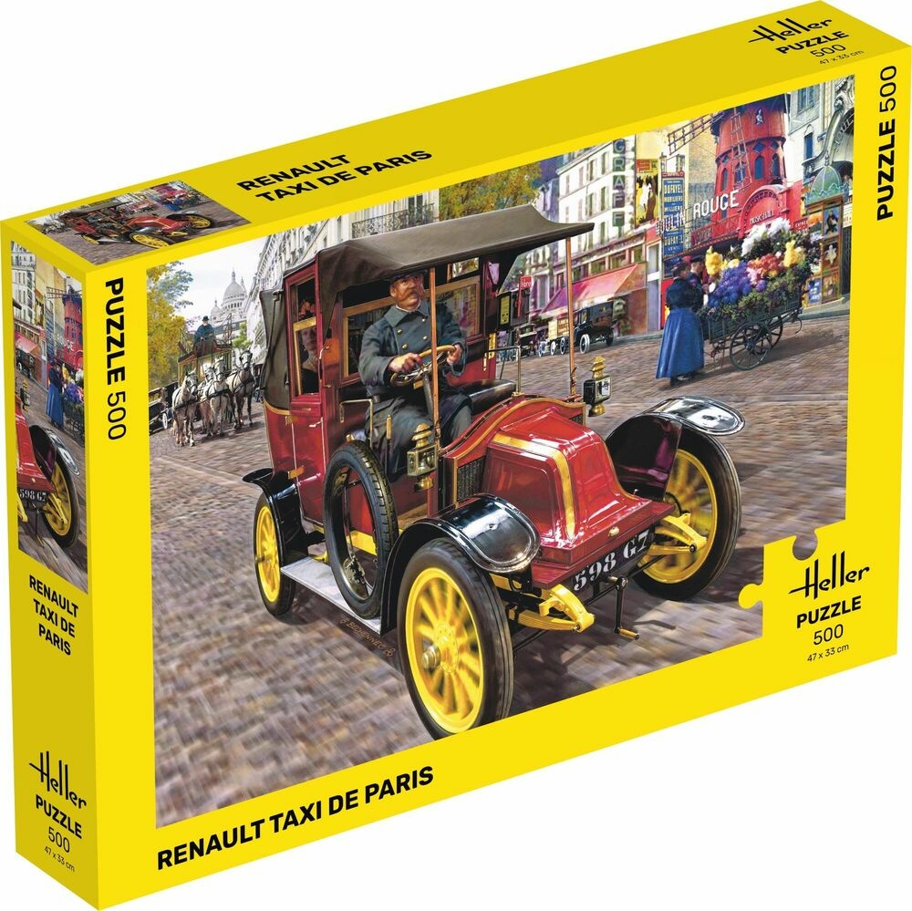 Puzzle Renault Taxi de Paris 500 pieces