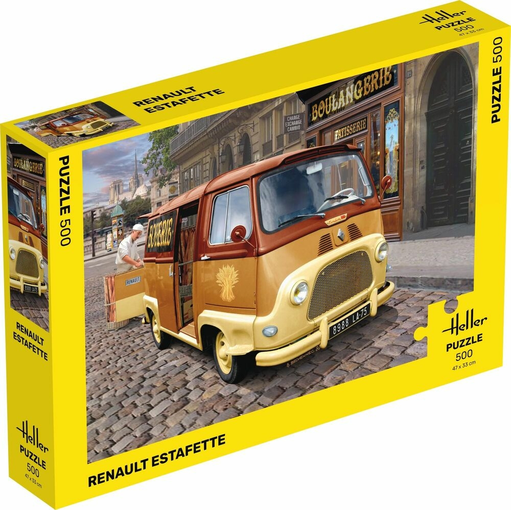 Puzzle Renault Estafette 500 pieces