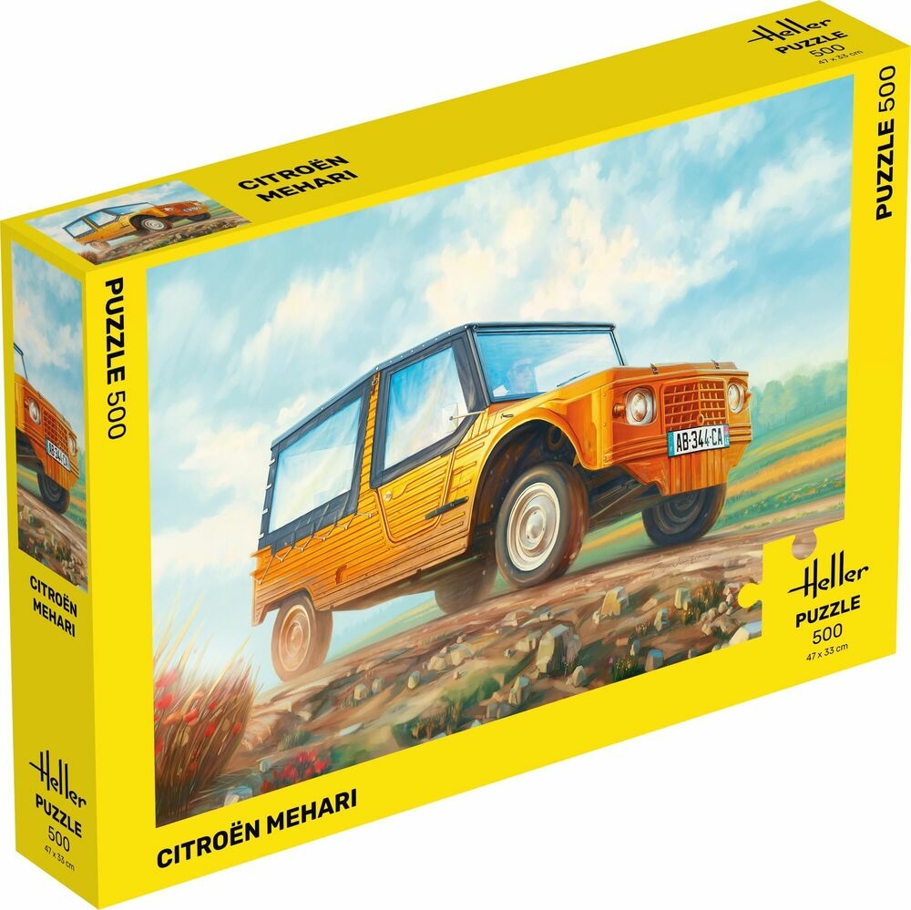 Puzzle Citroen Mehari 500 pieces