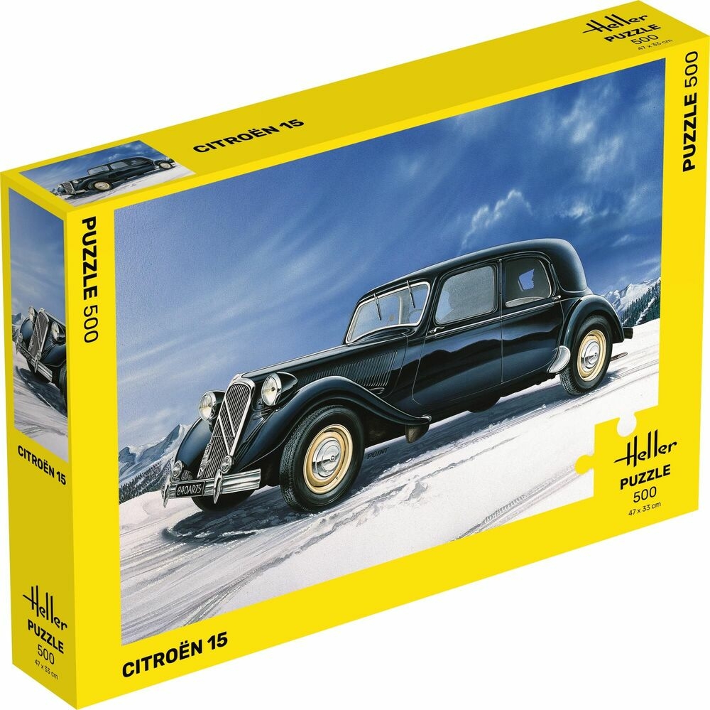 Puzzle Citroen 15 500 pieces