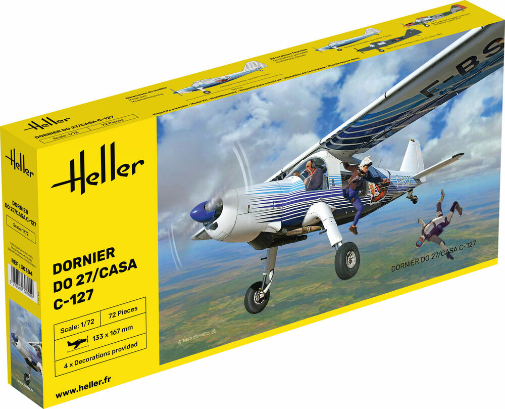 DO27/CASA C-127 - 1:72