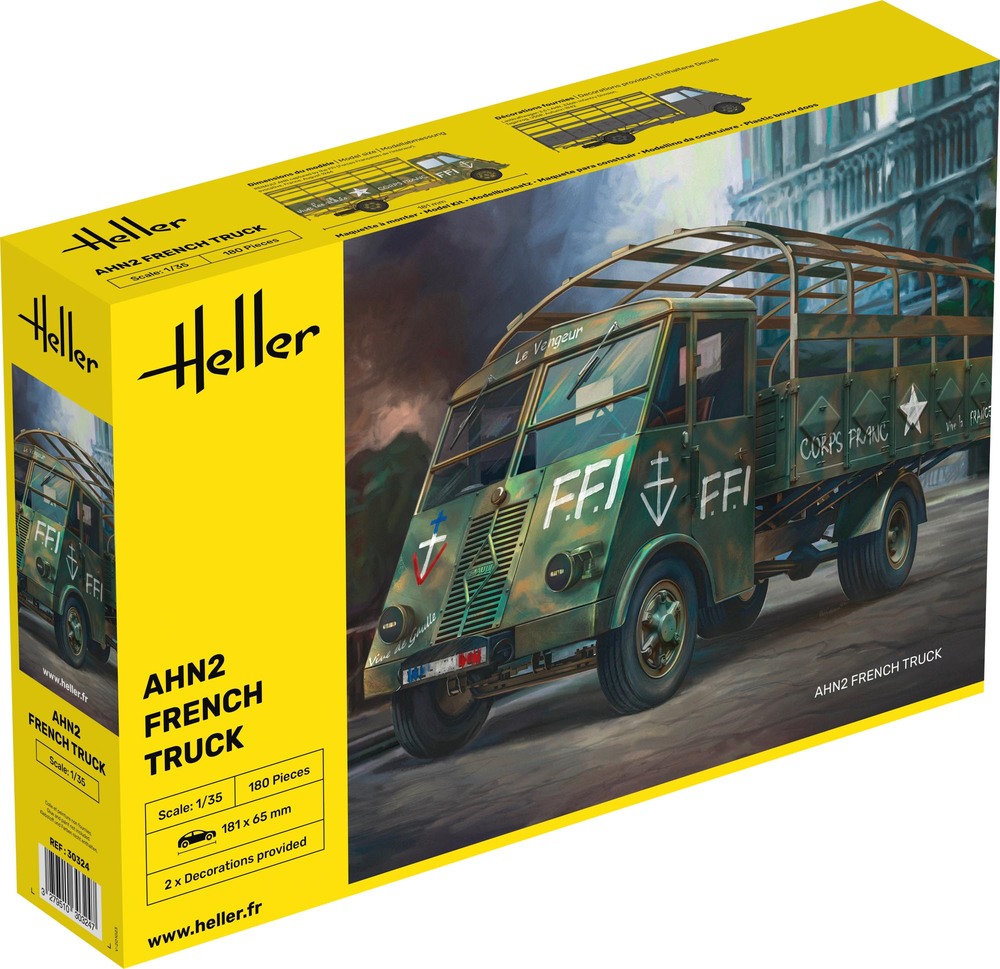 AHN2 French Truck - 1:35