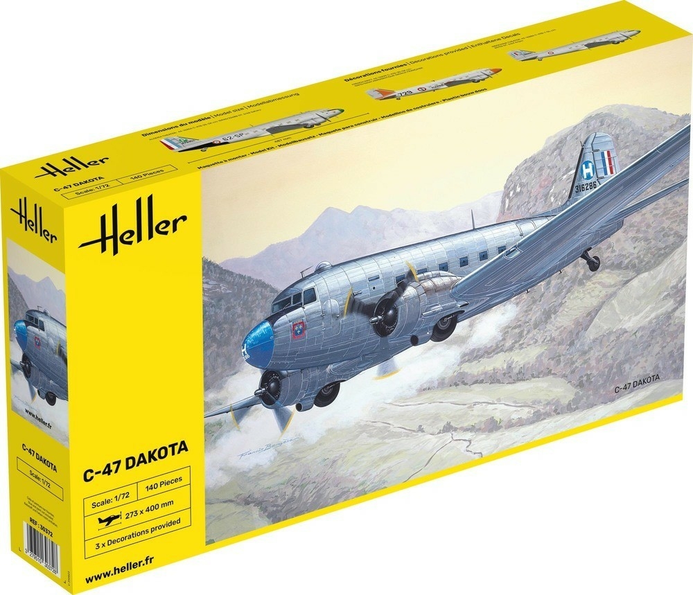 C-47 Dakota - 1:72
