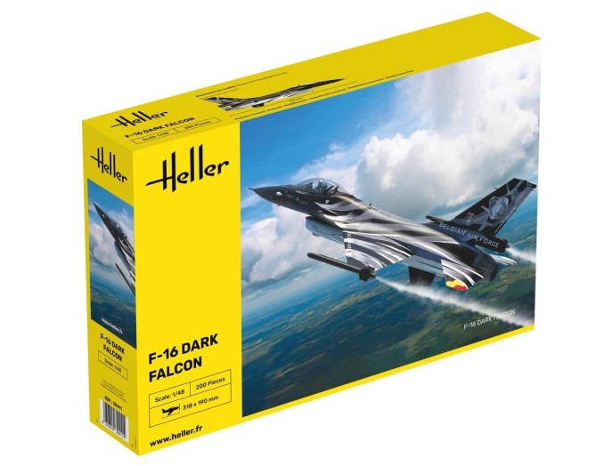 F-16 Dark Falcon - 1:72