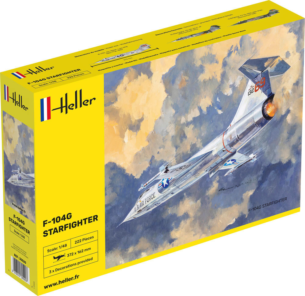 F-104G Starfighter - 1:48