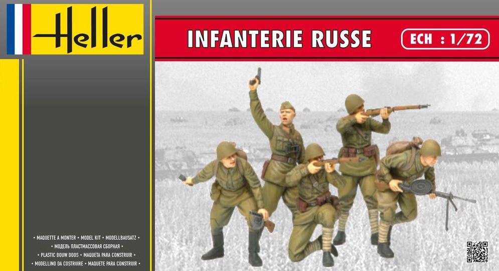 Infantrie Russian - 1:72