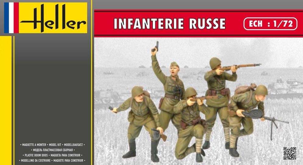 Infantrie Russian - 1:72