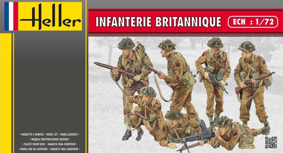 Infantrie Britain - 1:72