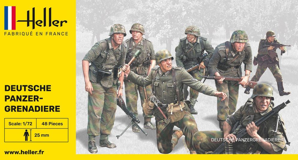 Panzergrenadiers Germany - 1:72