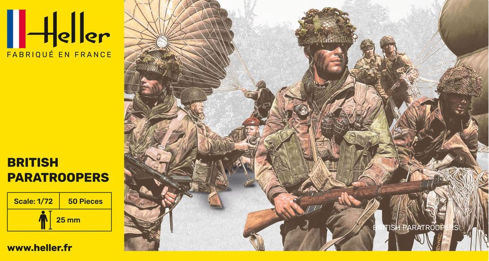 Fallschirmjager Britain - 1:72