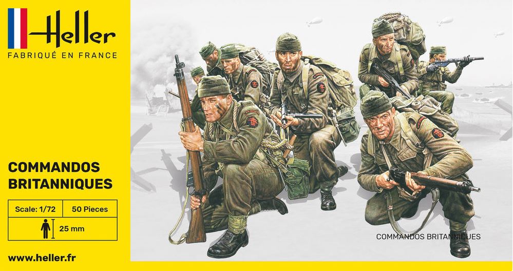 Commandotroops Britain - 1:72