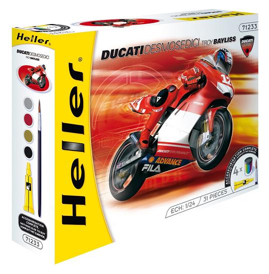 Ducati Desmosedici - 1:24