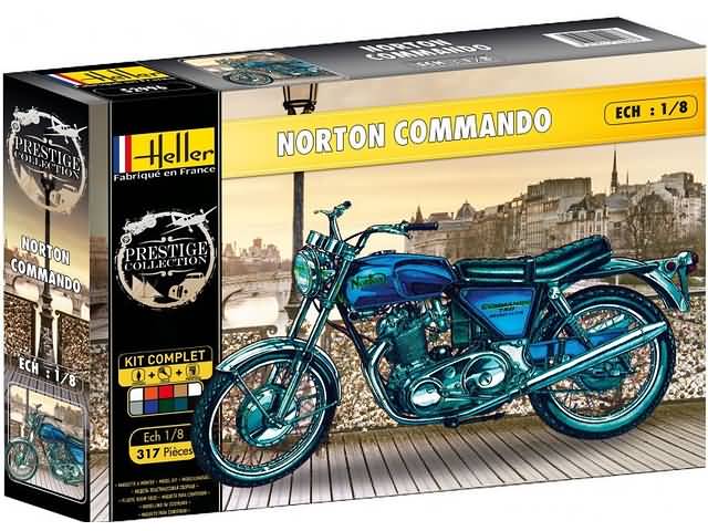 Norton Commando - 1:8