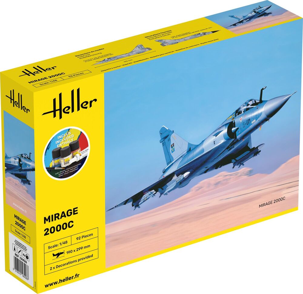 Starter Kit Dassault Mirage C - 1:48