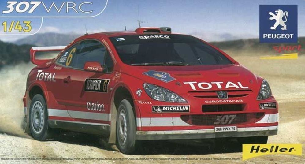 Peugeot 307 WRC 2004 - 1:43