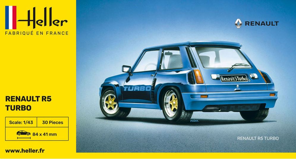 Renault R5 Turbo - 1:43