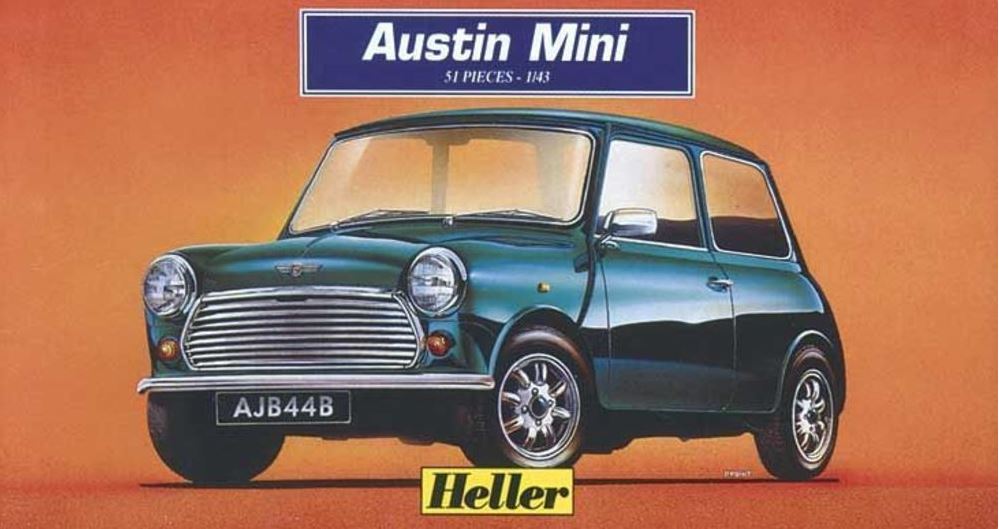 Austin Mini - 1:43