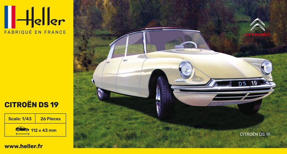 Citroen DS 19 - 1:43