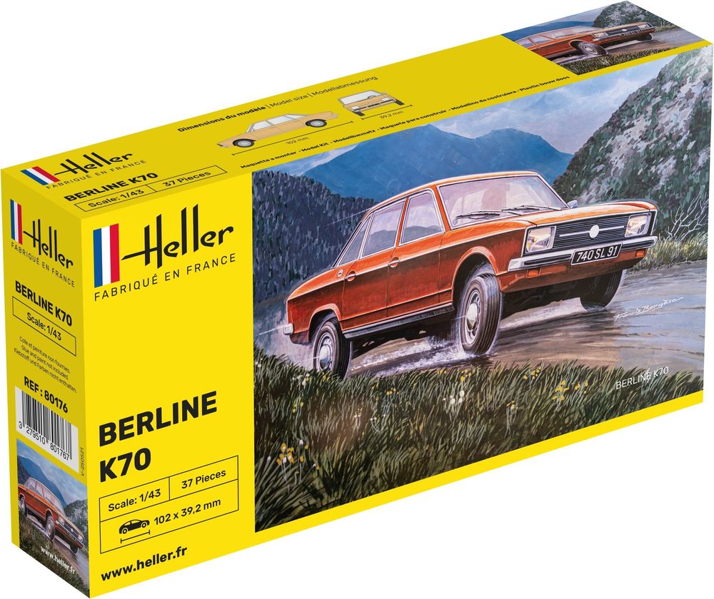 Volkswagen K70 - 1:43