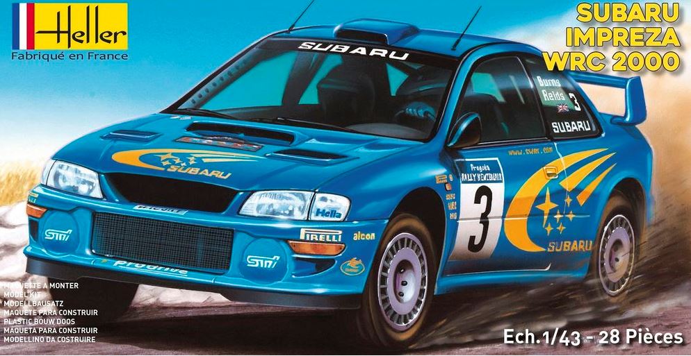 Subaru Impreza WRC 2000 - 1:43