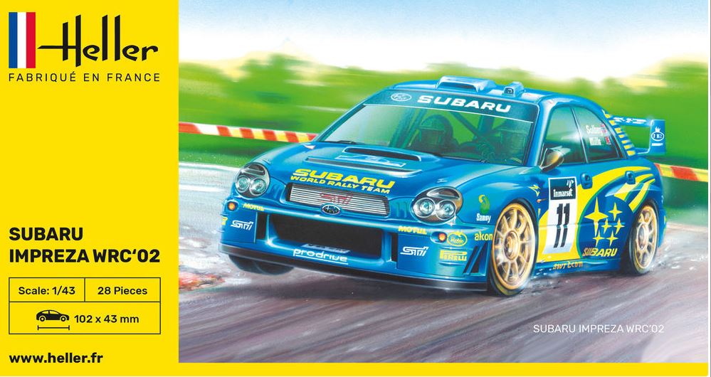 Subaru Impreza WRC 2002 - 1:43