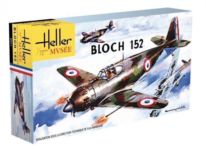 Bloch 152C1 - 1:72