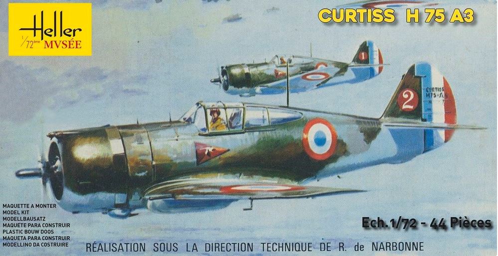 Curtiss H-75 A3 - 1:72
