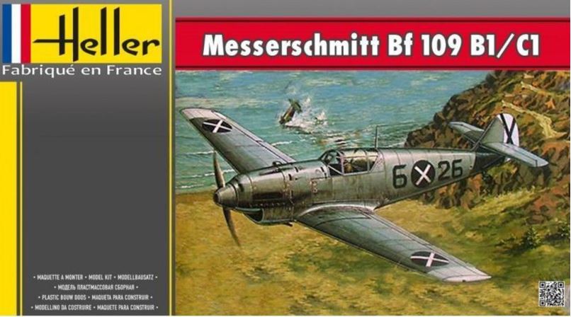 Messerschmitt BF 109 B1/C1 - 1:72