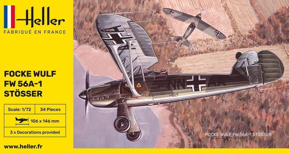 Focke Wulf Stosser - 1:72