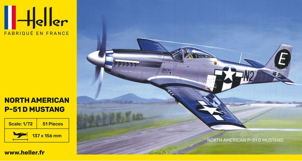 P-51 Mustang - 1:72