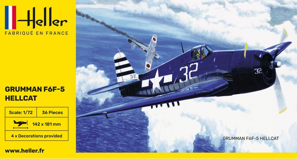 F6F-5 Hellcat - 1:72