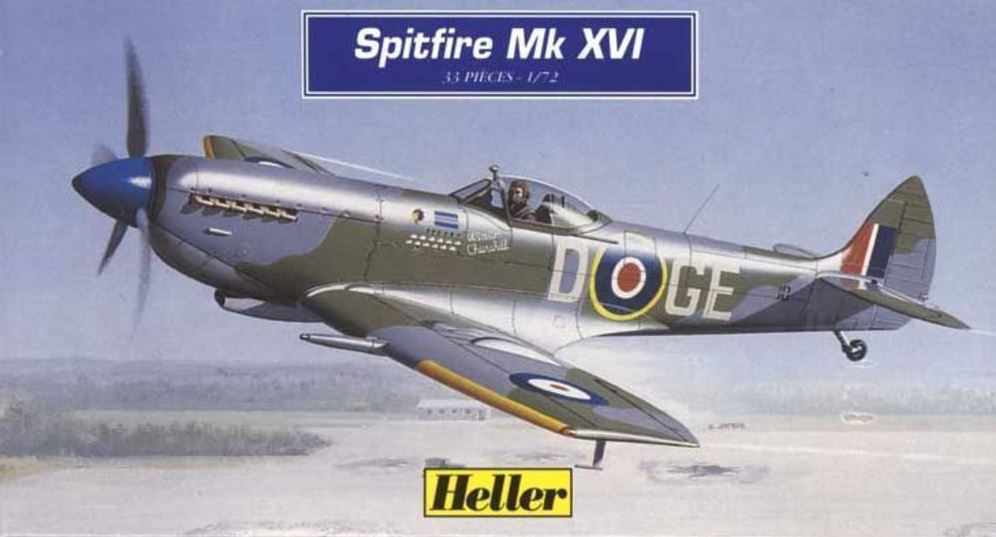 Spitfire Mk. XVI - 1:72
