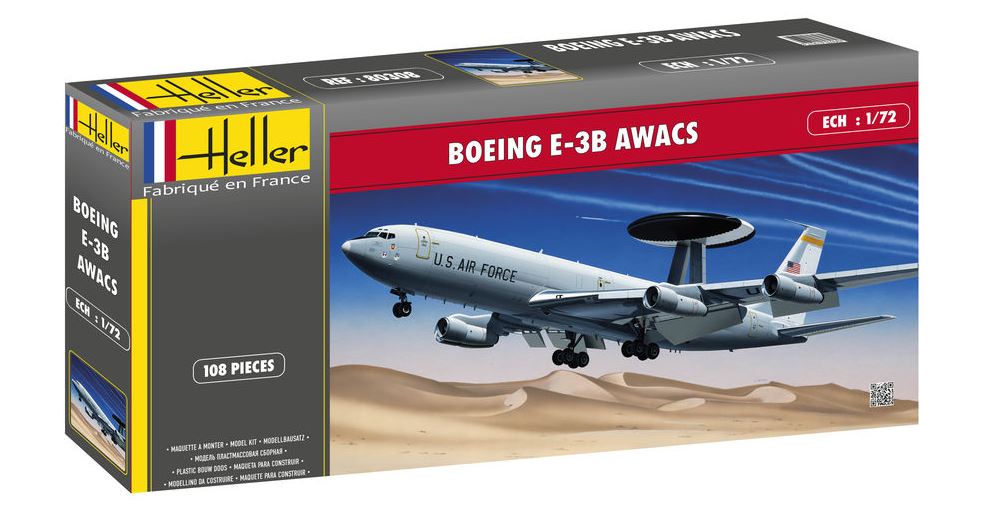 Boeing E-3B Awacs - 1:72